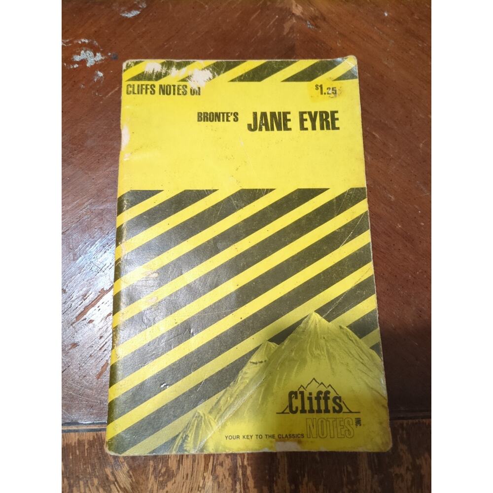 Bronte's Jane Eyre (Cliffs Notes) by Jacobsen, Karin, Snodgrass, Mary Ellen